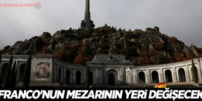 Franco'nun mezarının yeri değişecek