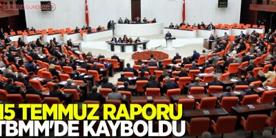 15 Temmuz raporu TBMM'de kayboldu