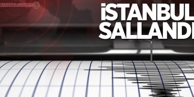 İstanbul sallandı!