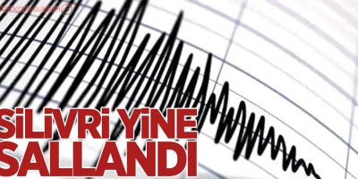 Silivri açıklarında 4.2 büyüklüğünde bir deprem daha