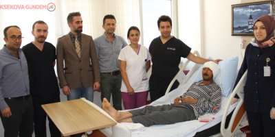 Şemdinli’de ilk beyin tümörü ameliyatı yapıldı