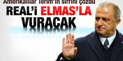 Amerikalılar Terim'in sırrını çözdü