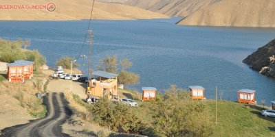 Dilimli Barajı vatandaşların uğrak mekanı oldu