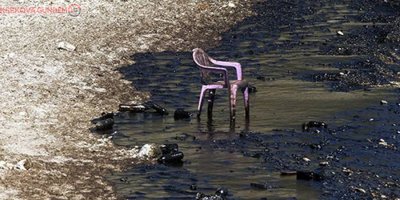 Brezilya kıyılarında en az 100 ton petrol sızıntısı