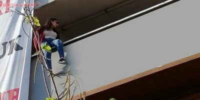 Van'da 16 yaşındaki kız intihar etmek istedi