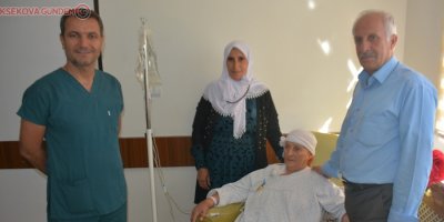 Hakkari'den geldi Bitlis'te sağlığına kavuştu