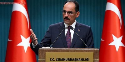 İbrahim Kalın ABD ile güvenli bölgeyi görüştü