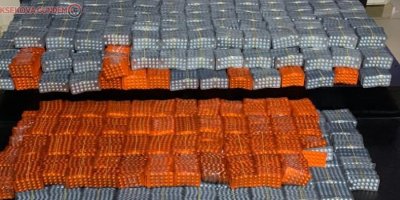 Yüksekova’da sentetik ecza maddesi ele geçirildi