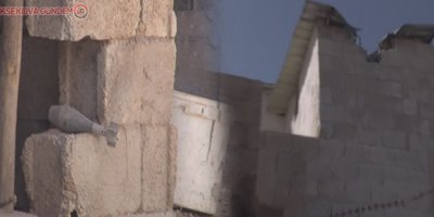 Şanlıurfa'da 6 ayrı noktaya roket düştü