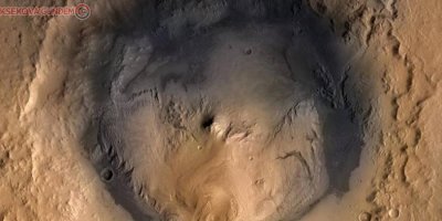 Mars’taki göl 3,5 milyar yıl önce kurudu