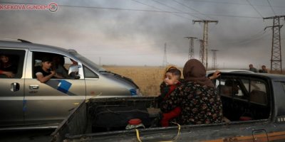 BM: 130 binden fazla kişi yerinden oldu