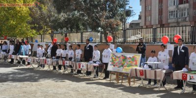 Yüksekova’da TÜBİTAK Bilim Fuarı