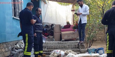 Van’da korkutan yangın