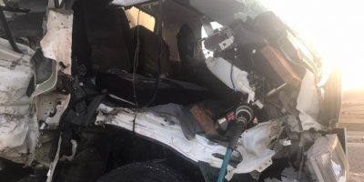 Trafik kazası: 1 ölü 4 yaralı