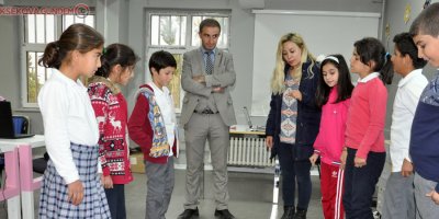 Köy çocukları için ‘robotik kodlama sınıfı’ açıldı