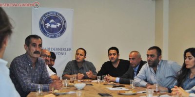 Hakkari Dernekler Federasyonu kuruldu