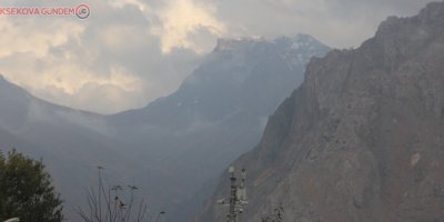 Yüksek kesimlere kar yağdı