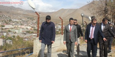 Mir Kalesi’ndeki çalışmalar denetlendi