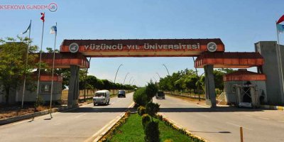 Van Yüzüncü Yıl üniversitesi 32. sırada