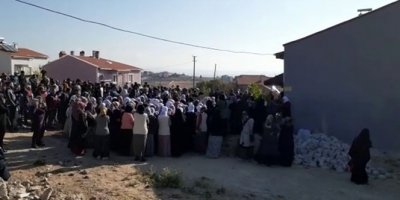 Uşak'ta yangın faciası: 3'ü çocuk 4 ölü