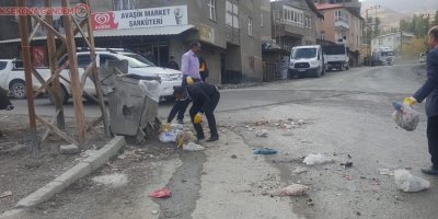 Hakkari Belediyesinden çevre denetimi