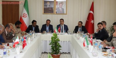 ‘Alt güvenlik komite toplantısı’ yapıldı