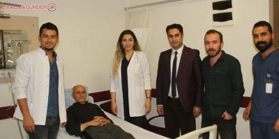 Şemdinli'de gözyaşı kanal tıkanıklığı ameliyatı yapıldı