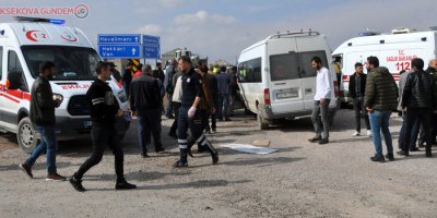 Yüksekova'da kaza: 3 yaralı