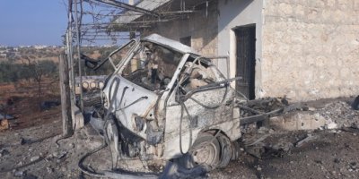 Esad rejiminden Halep'e saldırı:2 yaralı