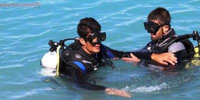 Engelliler Van Gölü’nün derinlikleriyle buluştu