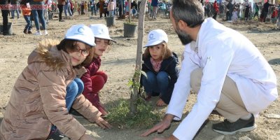 Van’da doğan her bebek için bir fidan dikiliyor