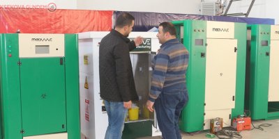 Tıbbi atıkları dezenfekte eden cihaz üretildi