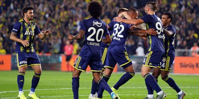 Savunma ve orta sahadan gol katkısında lider Fenerbahçe