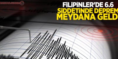Filipinler'de 6.6 büyüklüğünde deprem: 2 ölü