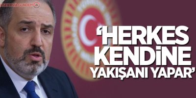 Yeneroğlu'dan Ünal'a: Herkes kendine yakışanı yapar
