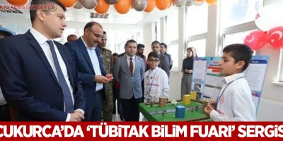 Çukurca’da ‘TÜBİTAK Bilim Fuarı’ sergisi
