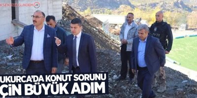 Çukurca’da konut sorunu için büyük adım