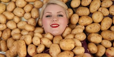 Patatesten başka bir şey yiyemiyor