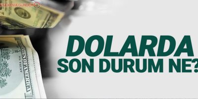 Dolar 5,75'den işlem görüyor