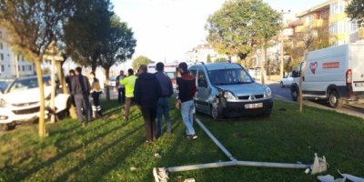 Direksiyonda şeker komasına girdi: 3 yaralı