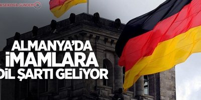 Almanya'da din görevlilerine temel seviyede Almanca bilme şartı getirilecek
