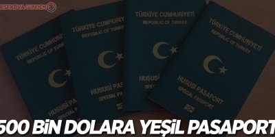 500 bin dolara yeşil pasaport
