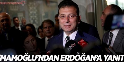 İmamoğlu’ndan Erdoğan’a “temel atmama töreni” yanıtı