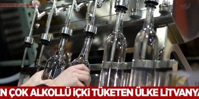 En çok alkollü içki tüketen ülke Litvanya