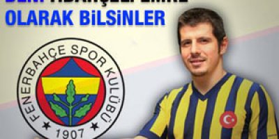 Beni F.Bahçeli Emre olarak bilsinler