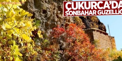 Çukurca'da sonbahar güzelliği
