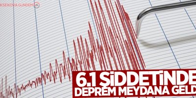 Laos-Tayland sınırında 6,1 büyüklüğünde deprem