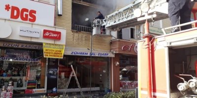 Kırşehir'de gaz yağı patladı: 1 yaralı