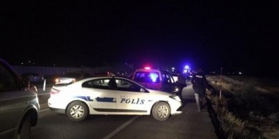 Kırşehir'de trafik kazası: 1 ölü 2 yaralı