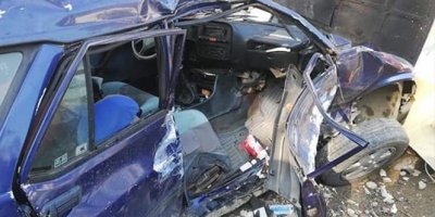 Rize'de trafik kazası: 15 yaralı